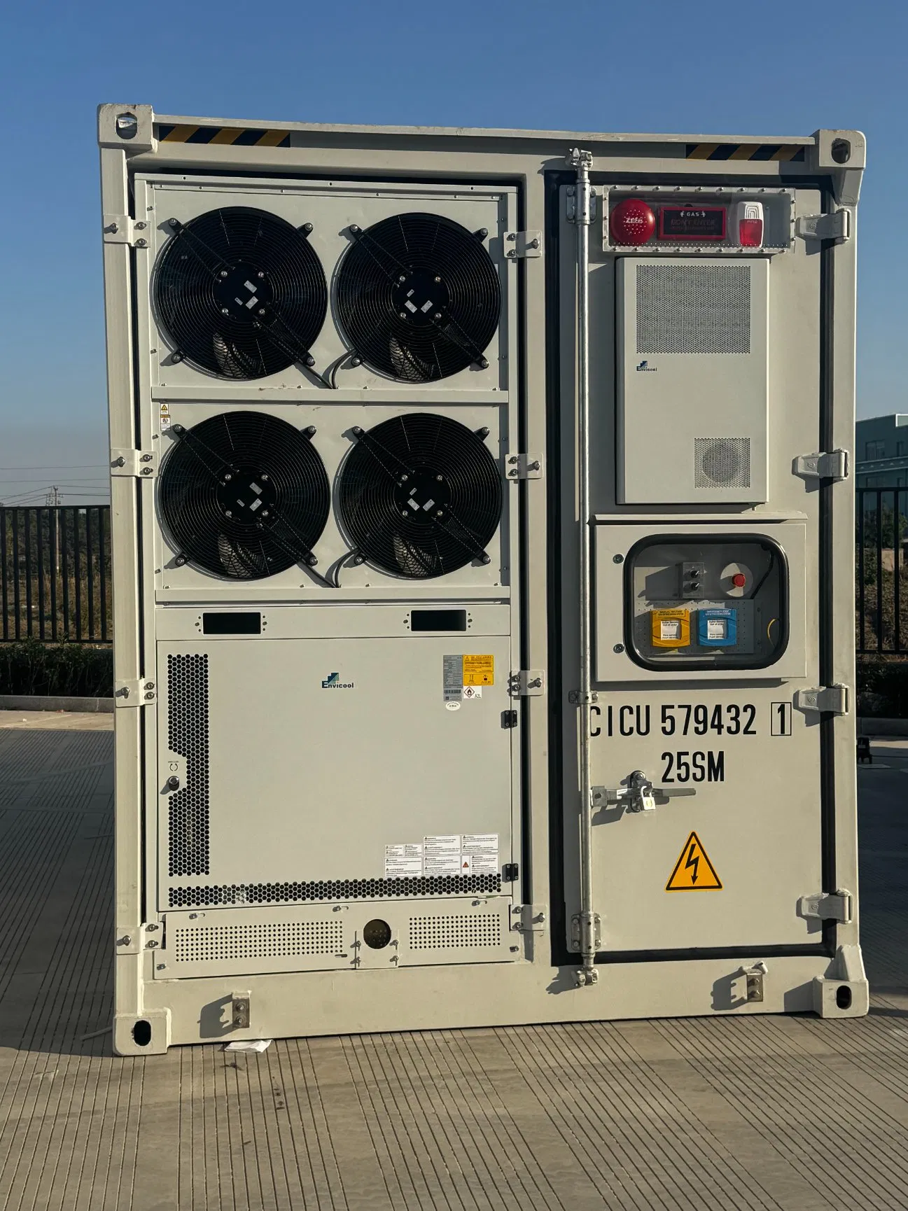 1.25MWh Sistema de Almacenamiento de Energía de Contenedores Bess Batería de Litio Almacenamiento de Energía Solar Estación de Gas Industrial y Comercial Sistema de Almacenamiento de Energía Personalizado