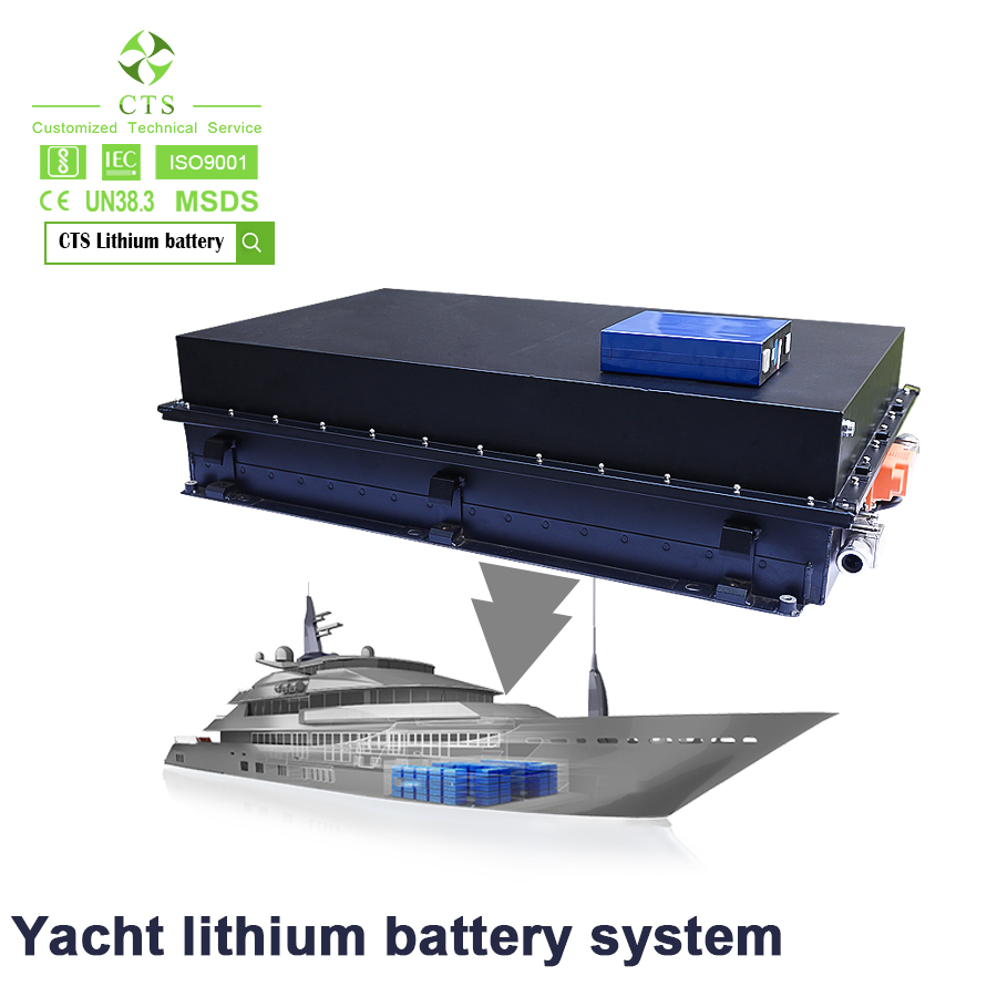 Camión Semi 500V/600V 100kwh 200kwh 300kwh Batería de Ion de Litio Batería EV para Autobús Eléctrico