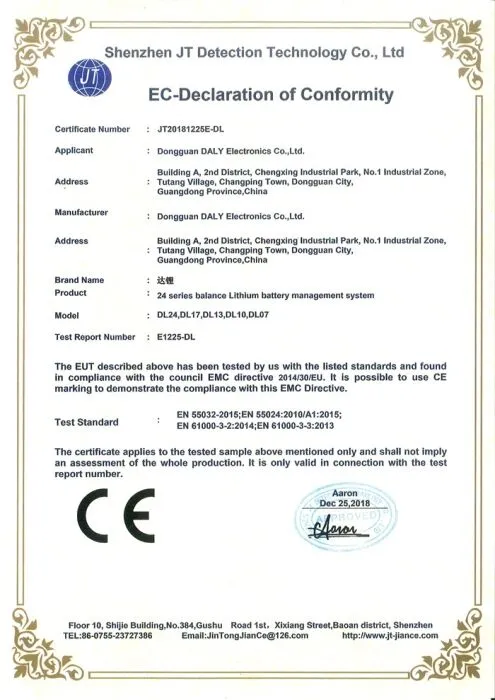 Certificación 2