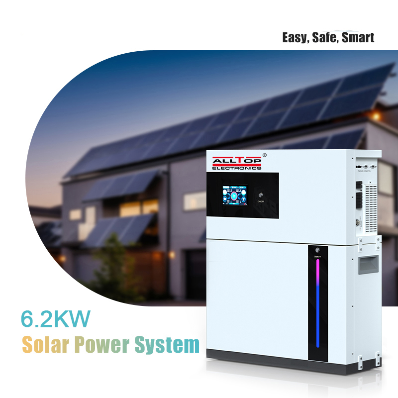Sistema avanzado de almacenamiento de energía solar para uso residencial