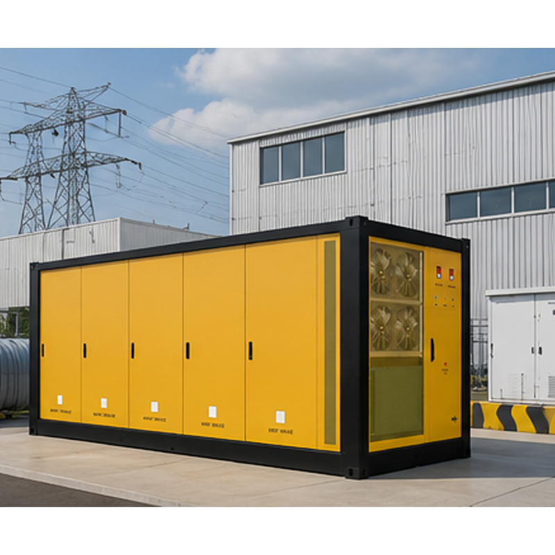 4.2mwh Sistema de Almacenamiento de Energía en Baterías Enfriado por Líquido Inmerso y Contenerizado para Uso Industrial y Comercial
