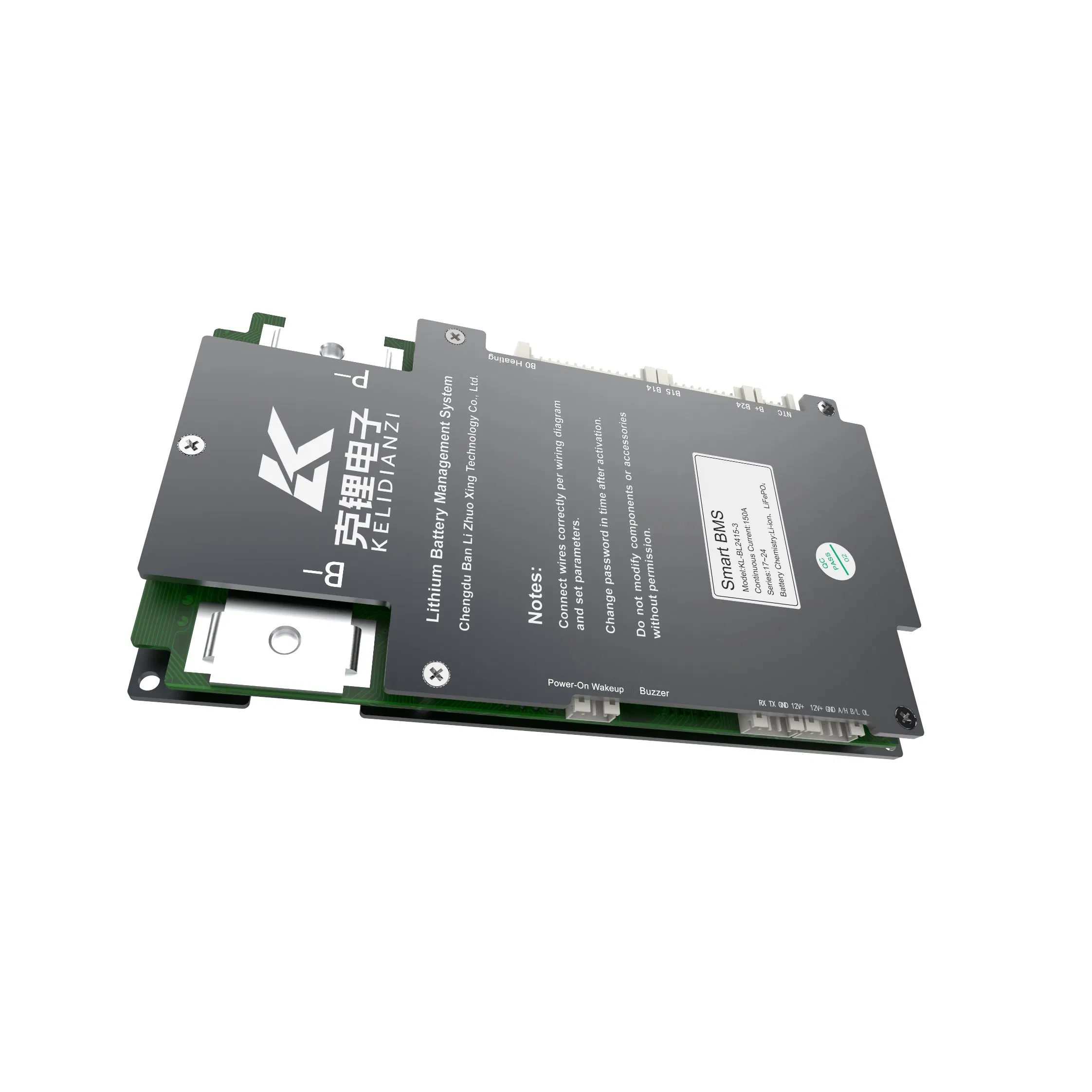 Bajo Balance 24V 150A Sistema de Gestión de Baterías Bluetooth 8s Sistema de Gestión de Baterías 25.6V PCB de Protección de Calentamiento a Baja Temperatura para RV
