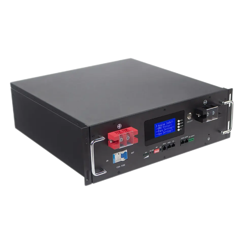Paquete Personalizado Wenrey 48V 200ah LiFePO4 con Monitoreo para Granjas Solares, Herramientas Eléctricas y Estaciones de Carga de Baterías de Vehículos Eléctricos