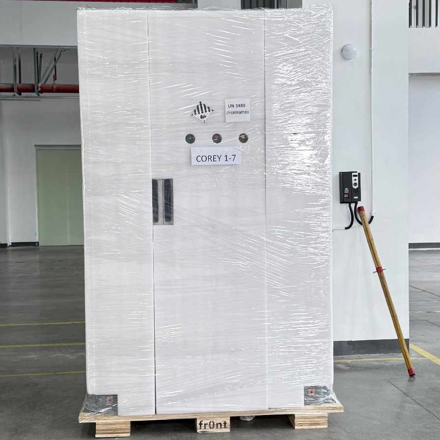 105kw 233kwh Sistema de Almacenamiento de Energía en Baterías Industrial Comercial Almacenamiento de Energía Bess