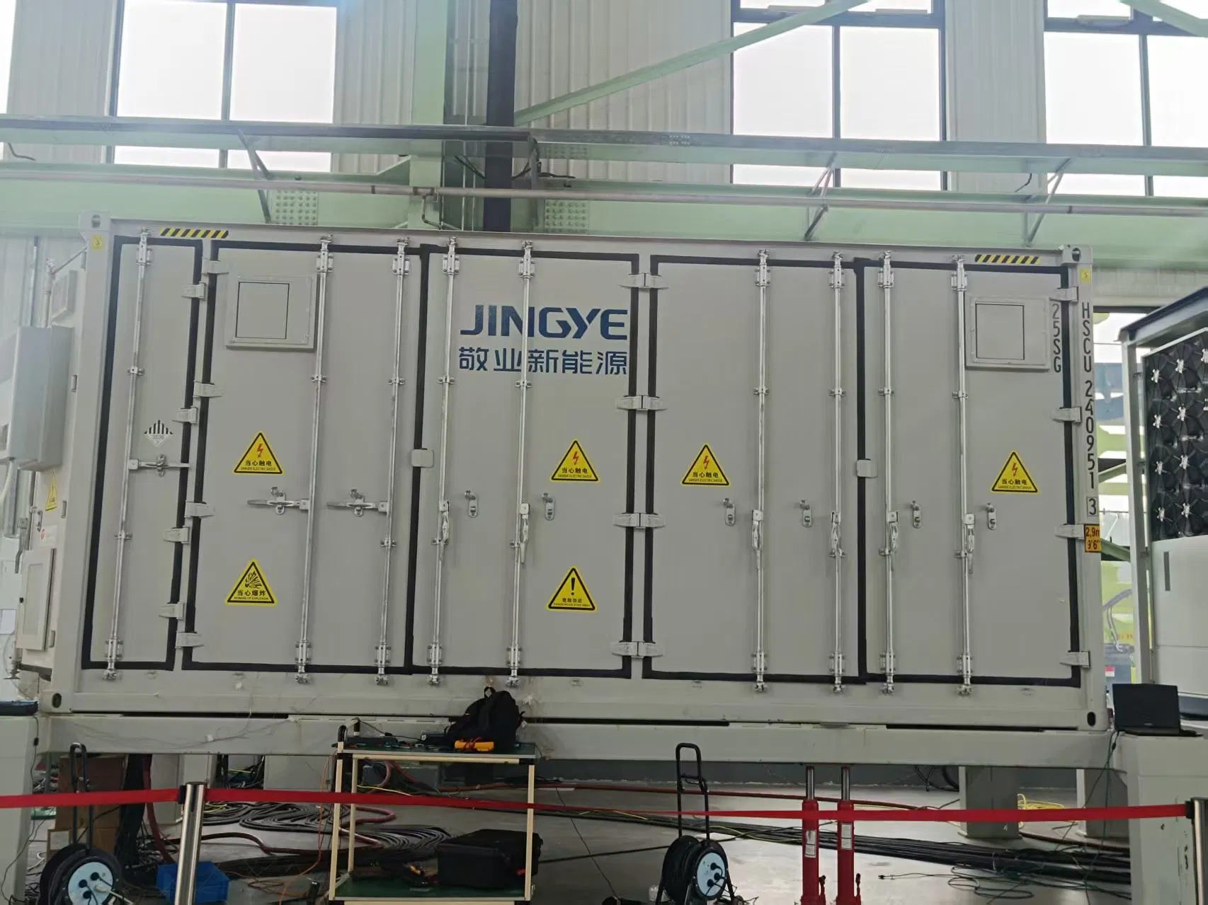 Contenedor de Almacenamiento de Energía Comercial Industrial de Alta Eficiencia a Gran Escala