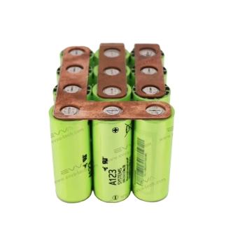Batería personalizada de Lithium Werks 26650 4s3p 13.2V 10ah 20ah 30ah LiFePO4 para bicicleta eléctrica, patinete eléctrico, paquete de batería solar