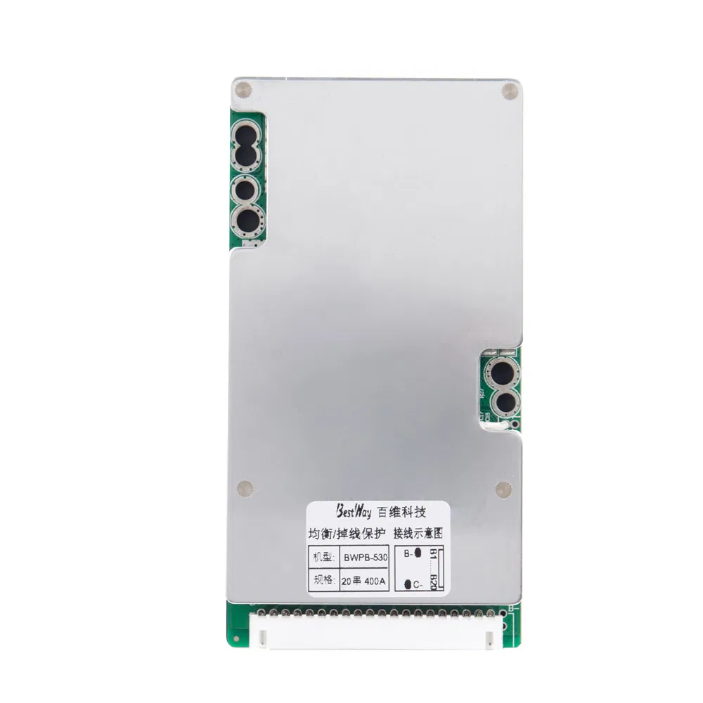 Bestway LiFePO4 de alta tensión de batería de Iones de Litio SAE 8s 13s 14s 15s 17s 19s 20s el sistema de gestión de la batería 30A 40A
