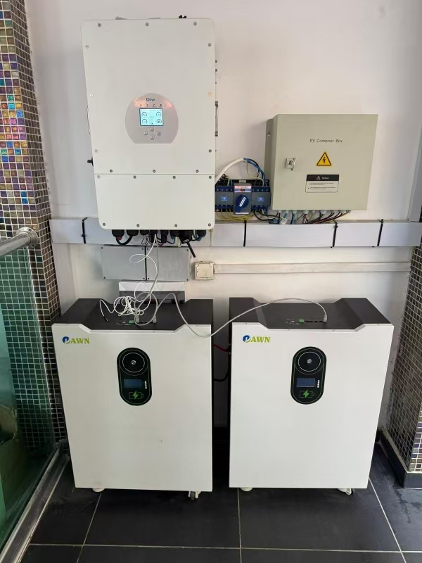 5kw 6kw 8kw 10kw 12kw 15kw 20kw 30kw Generador Batería de Litio Panel Solar Fotovoltaico Sistema de Almacenamiento de Energía Comprar para Techo de Casa o Sistema Residencial