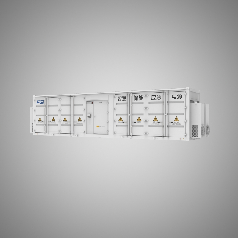 Sistema de Conversión de Soporte de Red Industrial de Almacenamiento de Energía de Alta Tensión Fgi Bess Formando Redes a Escala de Utilidad Personalizadas en Cascada 6kv 22kv 33kv 5MW 10MW 50MW