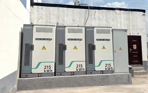 Nuevo Sistema de Energía Bess Corey para Almacenamiento en Contenedor de Baterías al Aire Libre Corey-233
