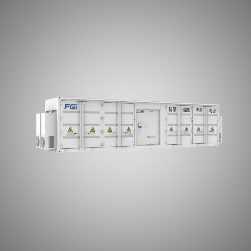 Sistema de Conversión de Soporte de Red Industrial de Almacenamiento de Energía de Alta Tensión Fgi Bess Formando Redes a Escala de Utilidad Personalizadas en Cascada 6kv 22kv 33kv 5MW 10MW 50MW