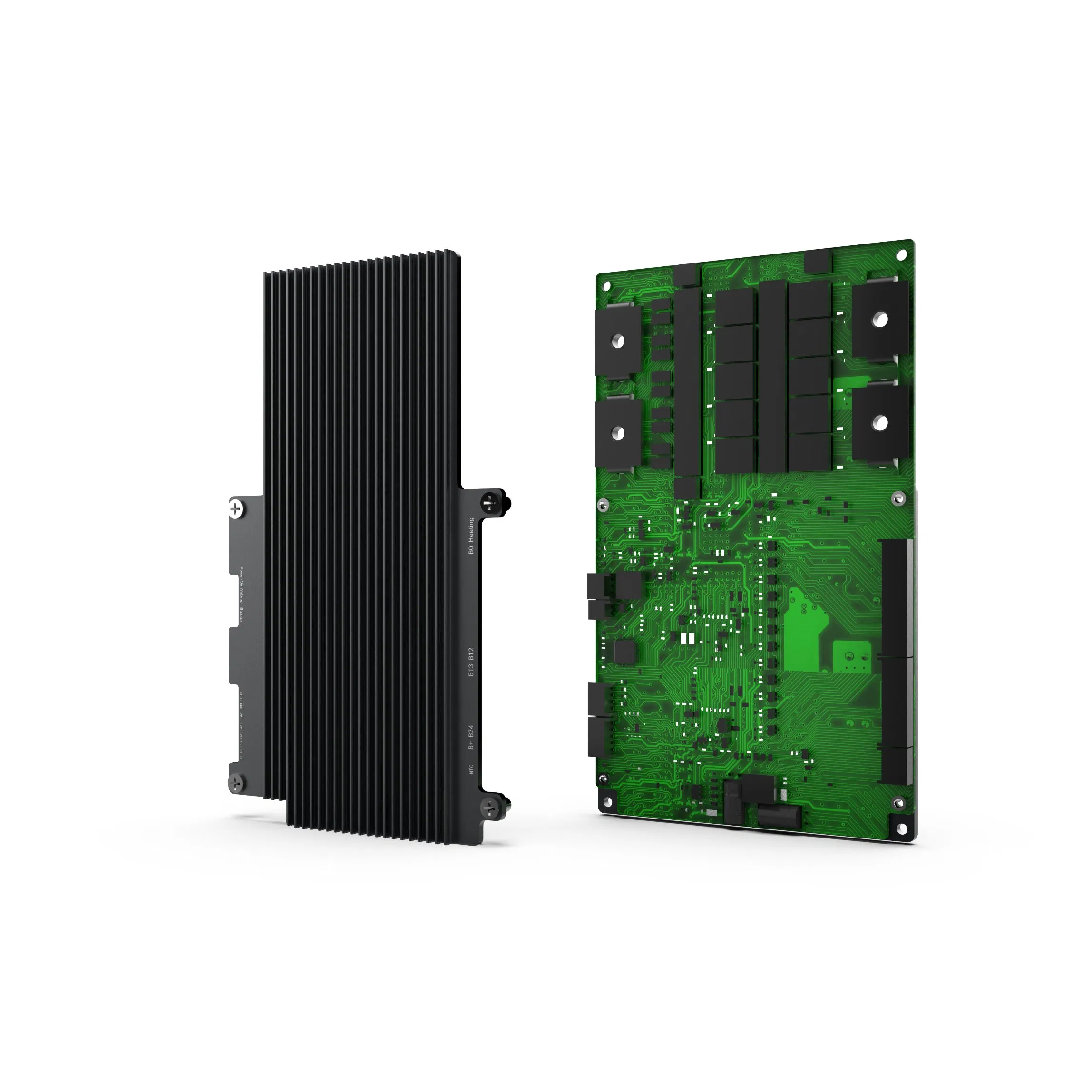 Sistema de Gestión de Baterías de Alta Corriente 300A Inteligente BMS 12V 4s LiFePO4 con Control de Calefacción por Bluetooth para 3000W Inversor de RV