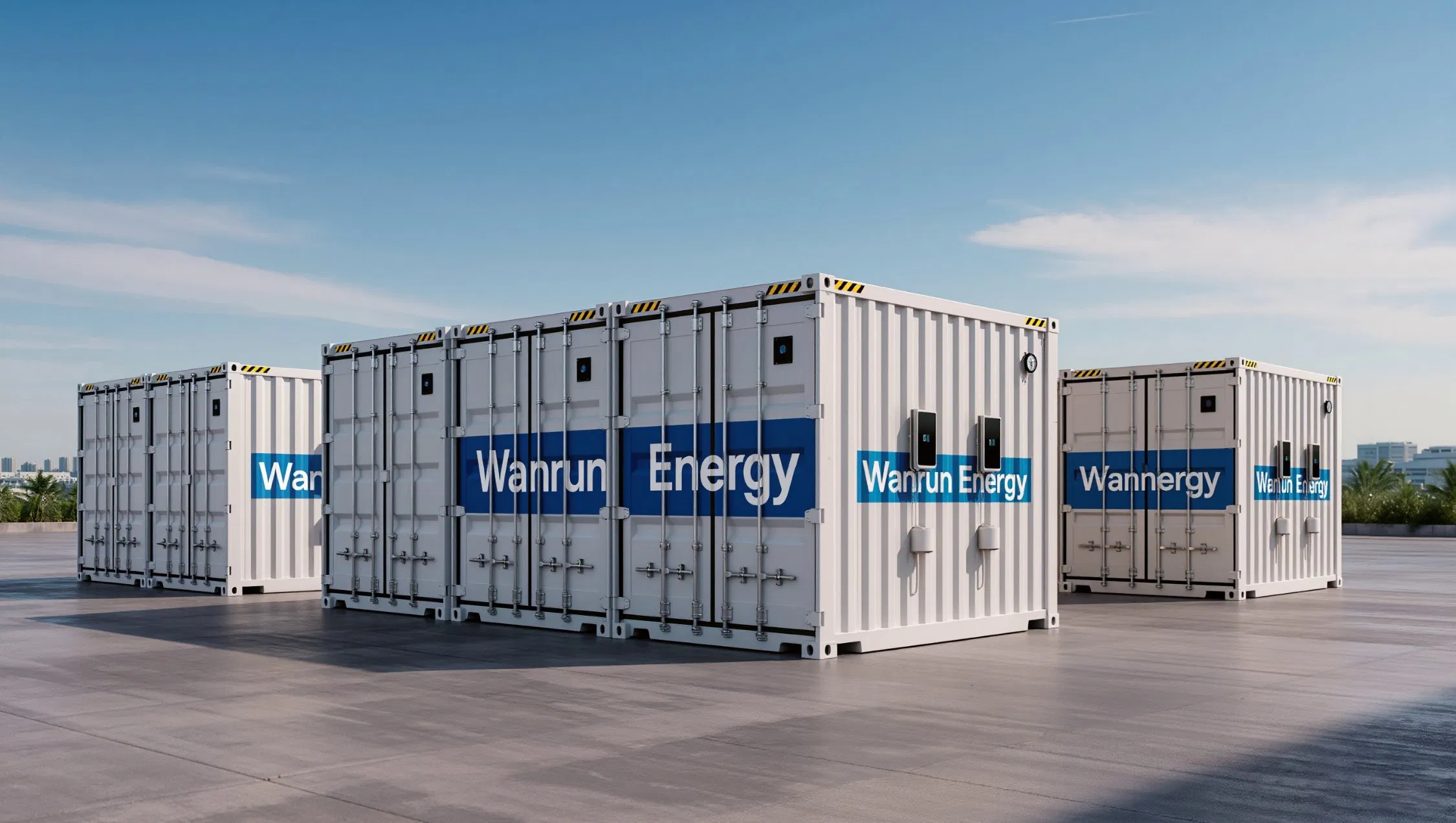 Almacenamiento de Energía Industrial 5mwh Almacenamiento de Energía en Contenedores de LiFePO