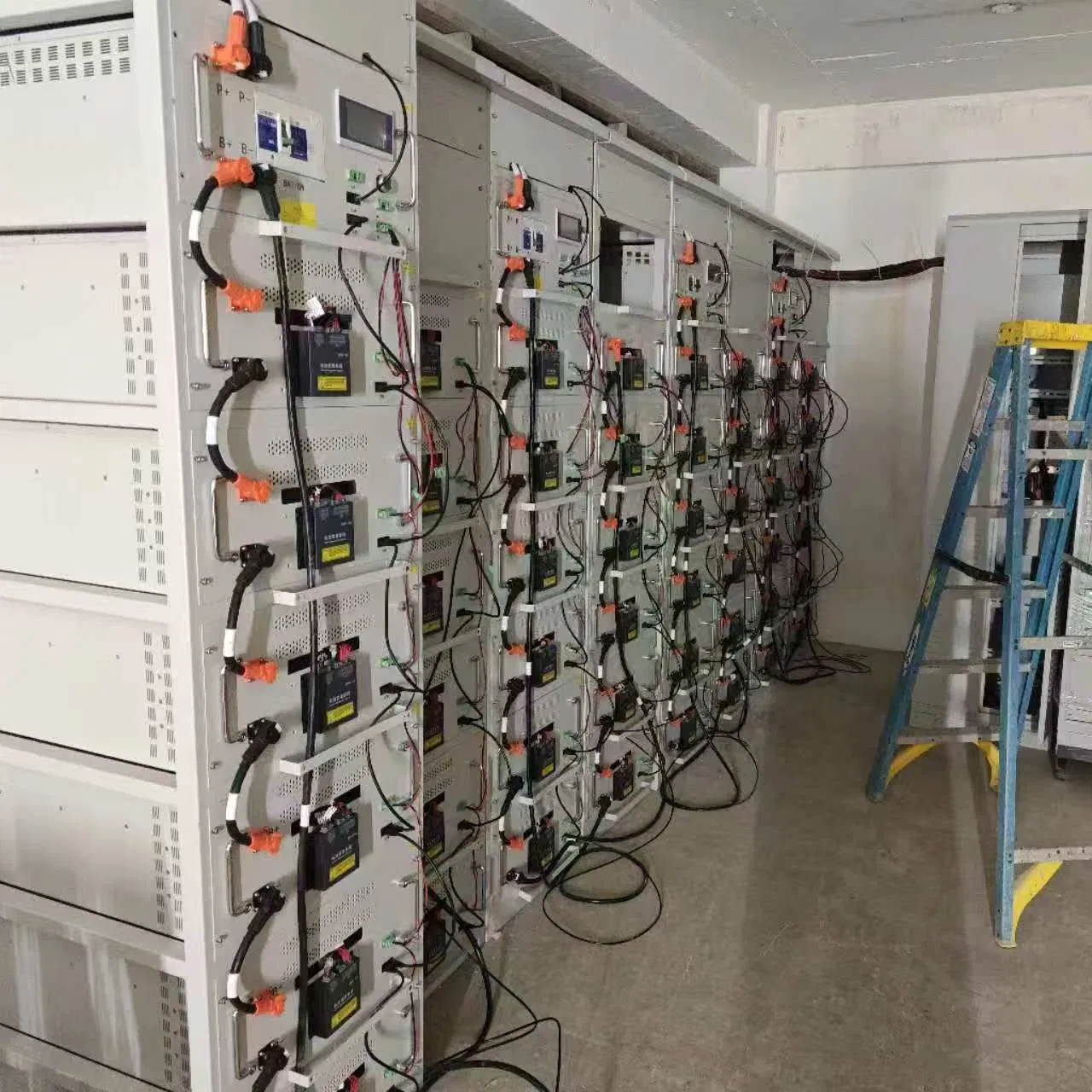 380V Contenedor de Sistema de Almacenamiento de Energía de Batería de Litio Comercial