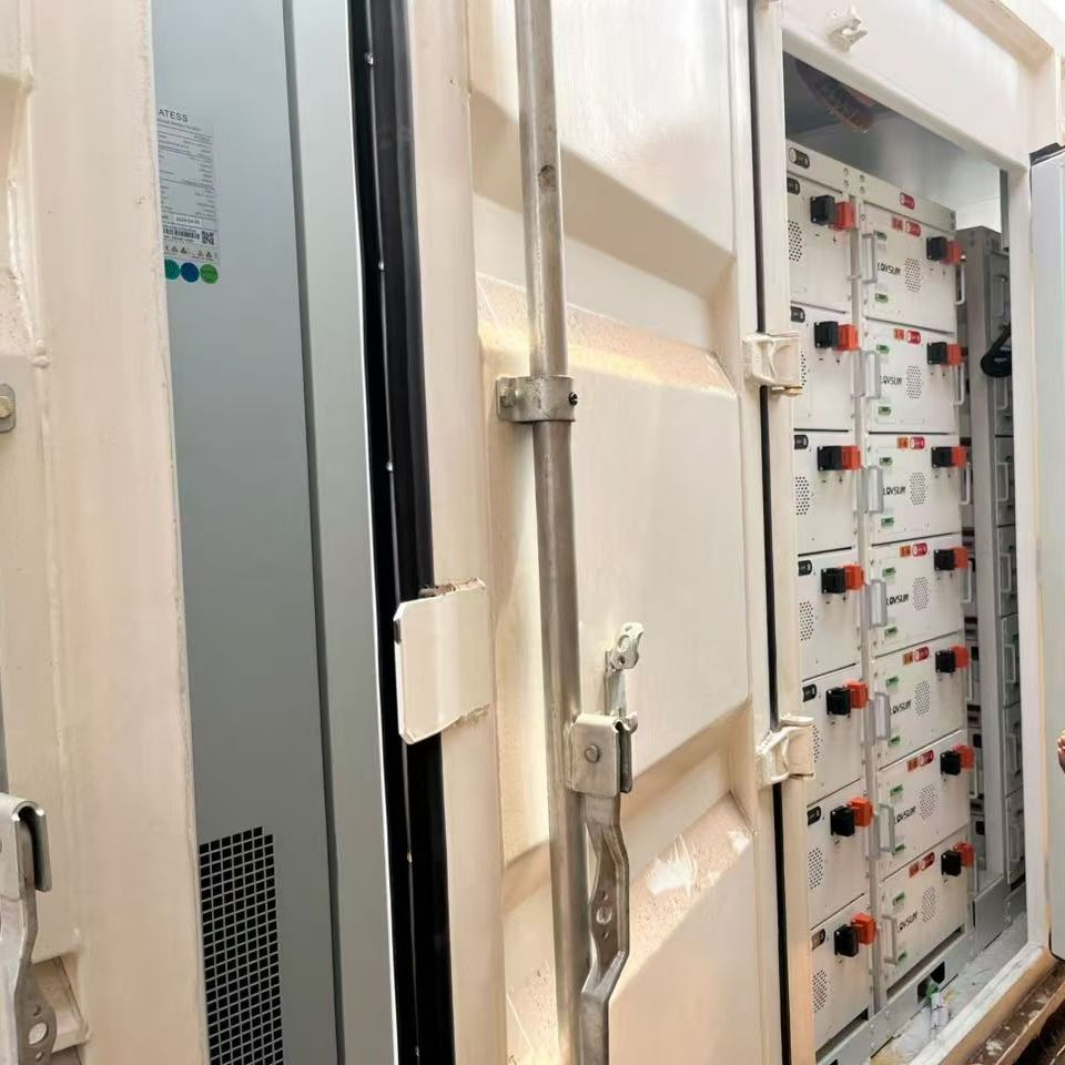 380V Contenedor de Sistema de Almacenamiento de Energía de Batería de Litio Comercial