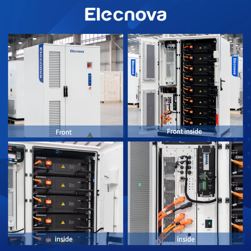 418kwh Gabinete Ess con capacidad de formación de red para microredes