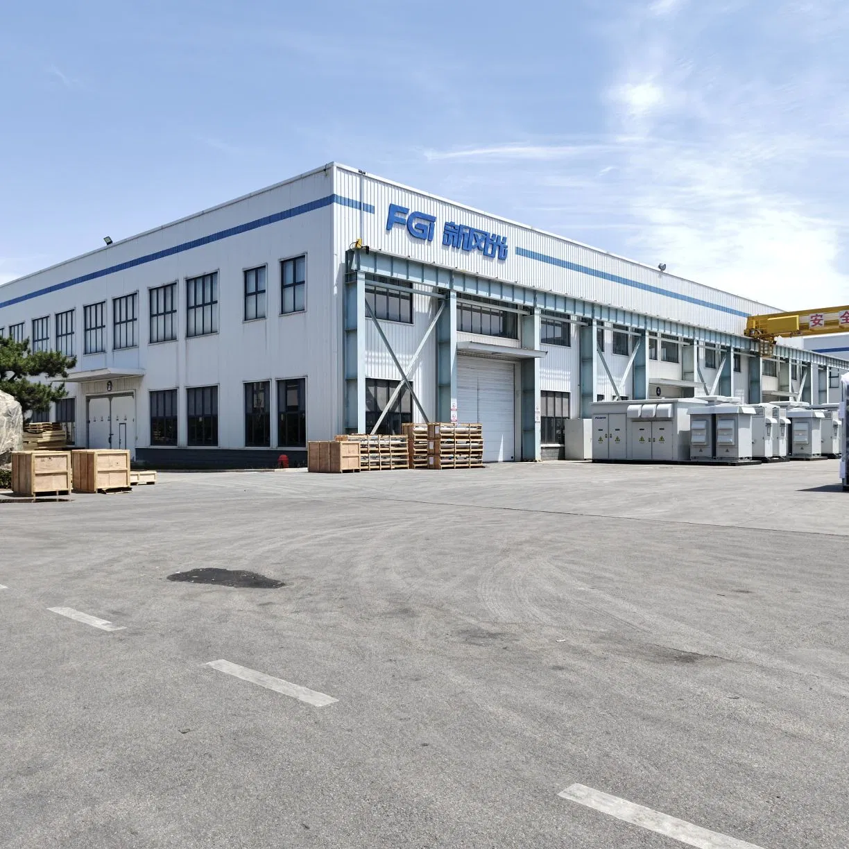 Sistema de Almacenamiento de Energía Industrial de Despliegue a Escala de Utilidad Formando una Red de Alta Tensión Personalizada en Cascada 6kv 22kv 35kv 2MW 5MW 100MW