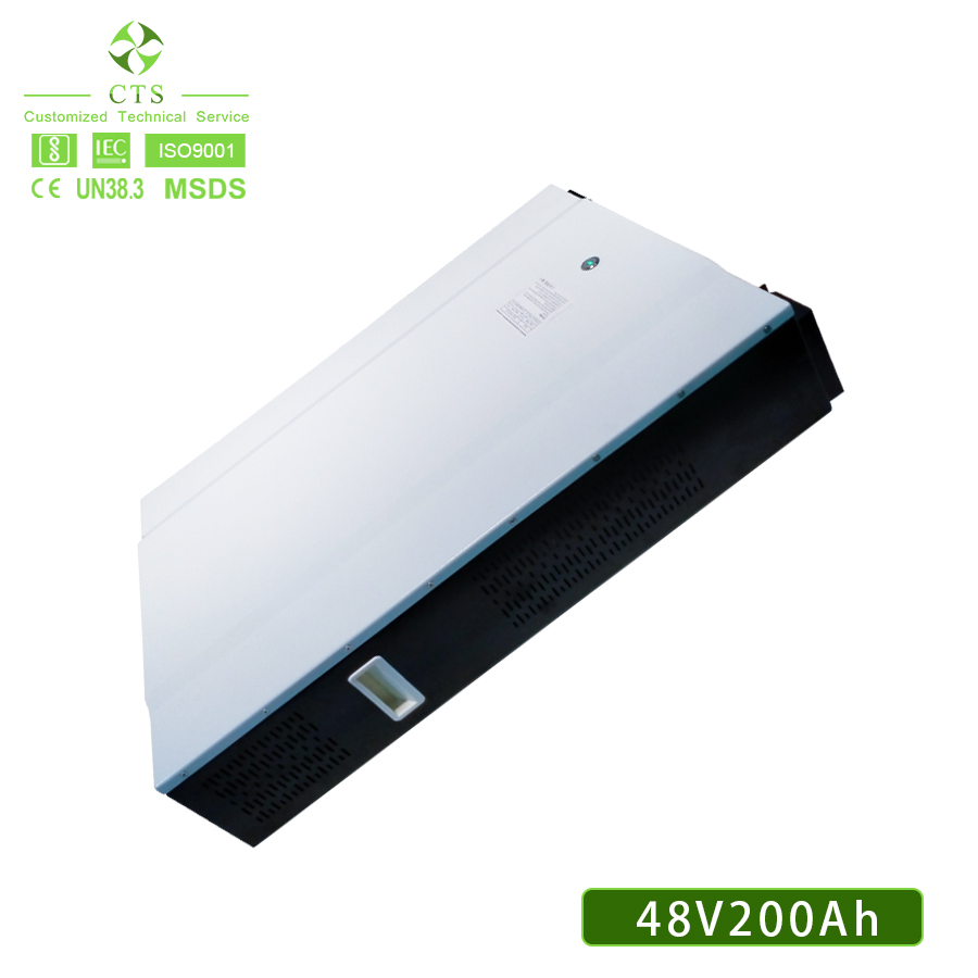 Batería de Litio Montada en Pared Cts 48V 100ah 200ah para Solar en Casa