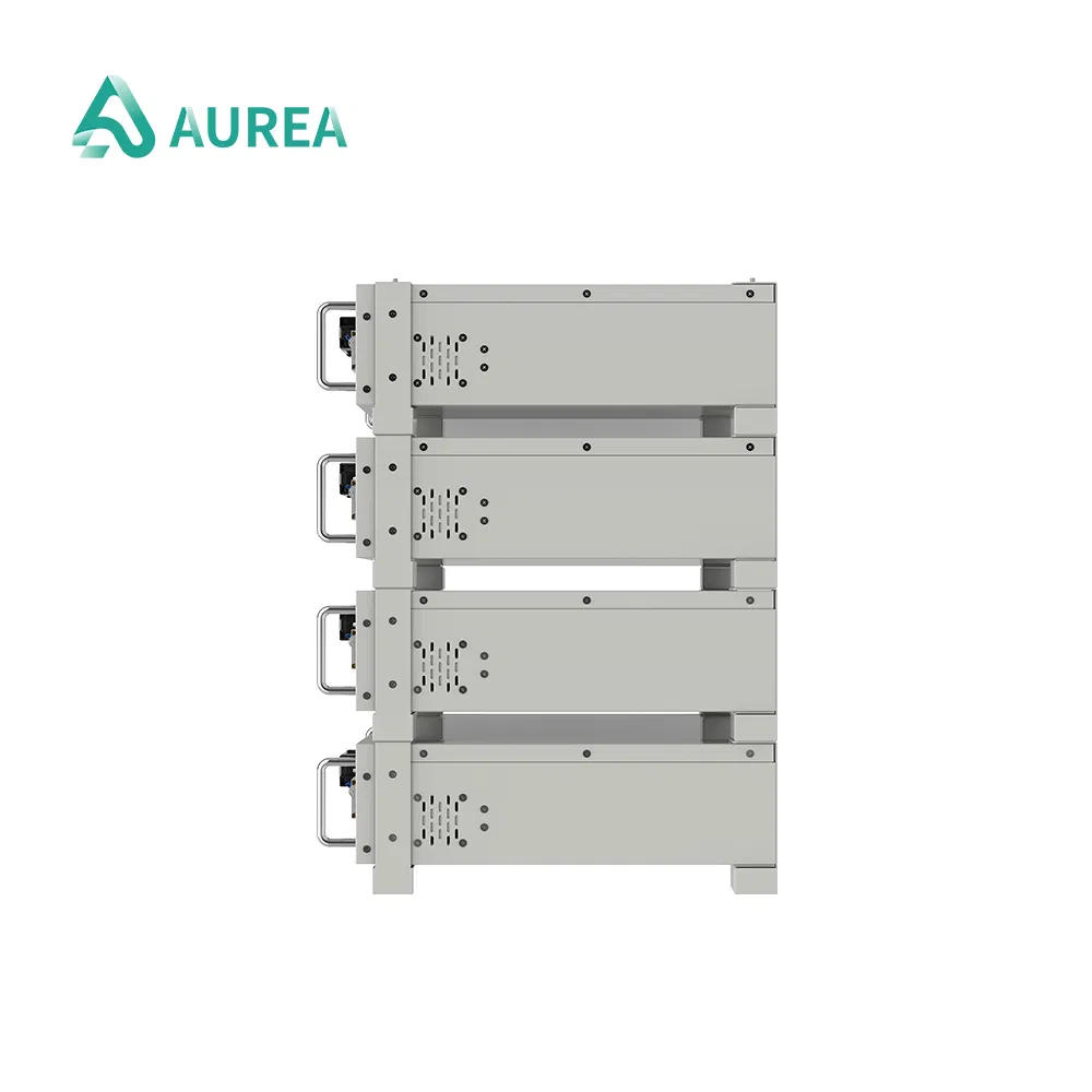 Batería de Almacenamiento de Energía Aurea ODM OEM Montada en Rack 51.2V 100ah 200ah 314ah LiFePO4 Paquetes de Baterías de Iones de Litio para Sistema Solar Híbrido