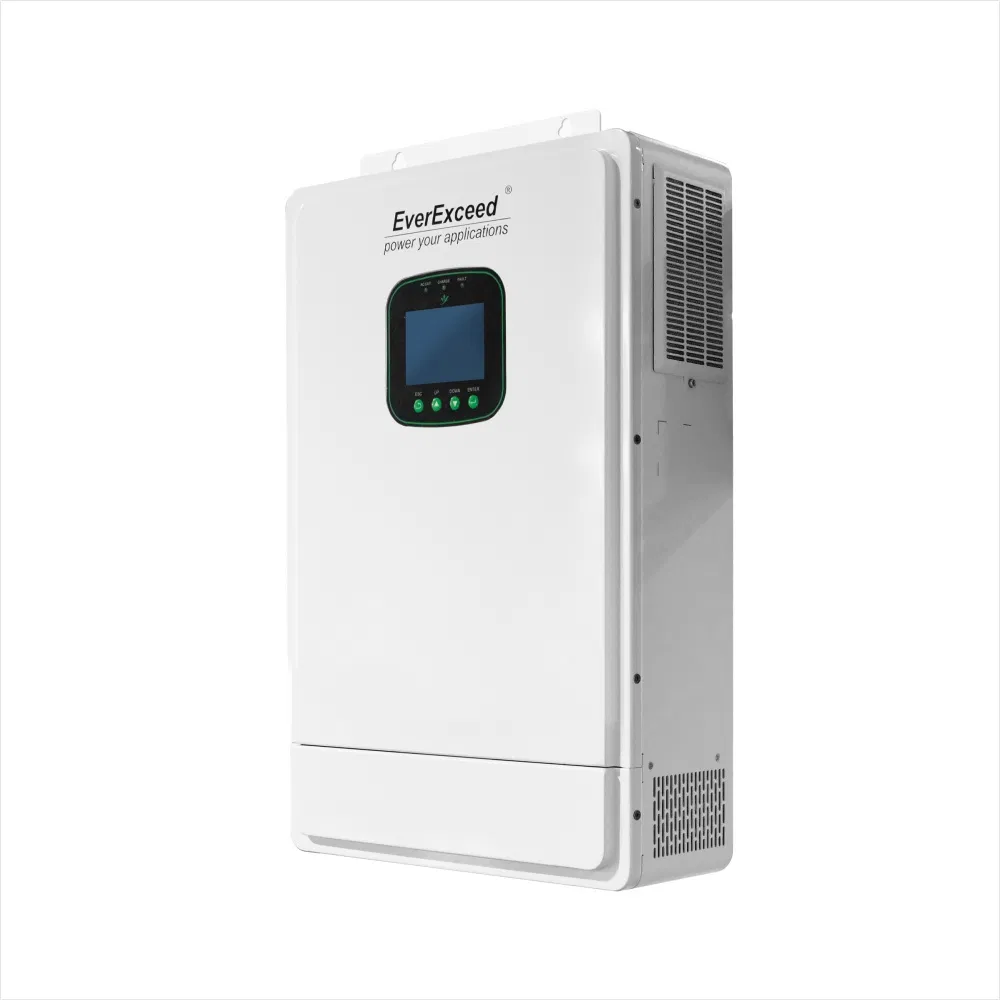 Inversor Solar Híbrido Avanzado 6kw/12kw para Hogares Inteligentes