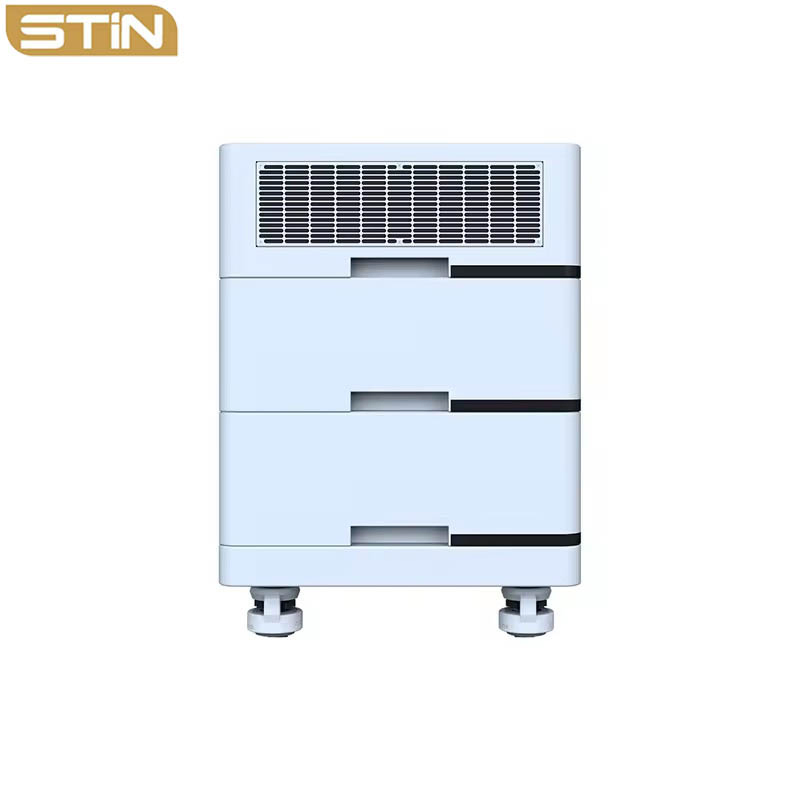 Sistema de Almacenamiento de Energía Solar con Baterías 5.5kwh y Inversor Híbrido Residencial Todo en Uno 6kw