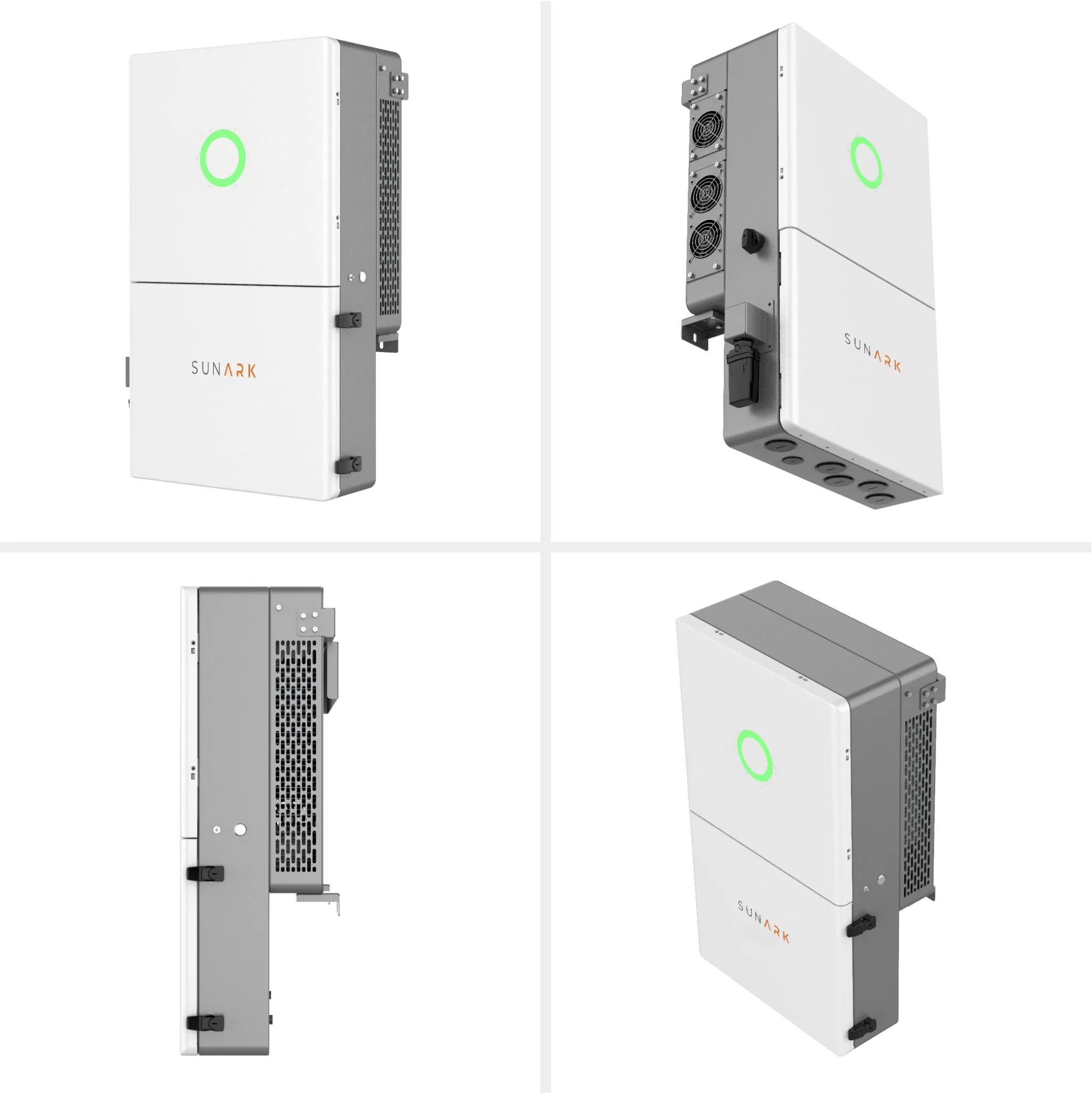 48V Inversor Híbrido Solar MPPT 8kw 11kw 12kw Inversores Solares de Fase Dividida Inteligentes
