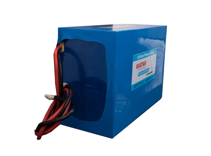 Sistema Solar LiFePO4