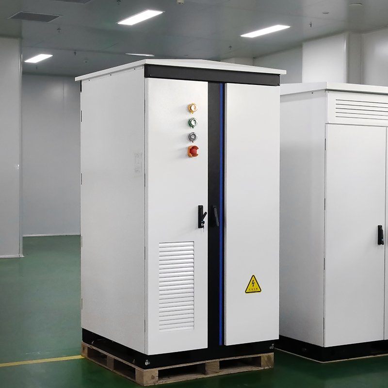 Sistema de Almacenamiento de Energía de Batería de Litio para Uso Industrial y Comercial LiFePO4