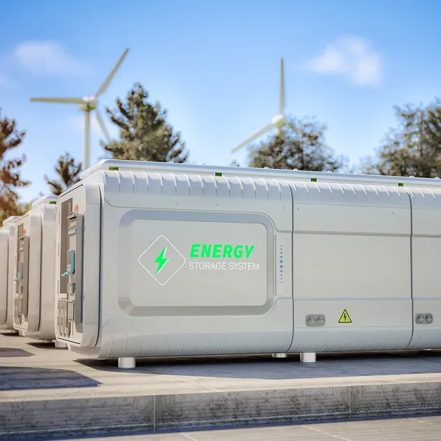 Almacenamiento de Energía Industrial 5mwh Almacenamiento de Energía en Contenedores de LiFePO