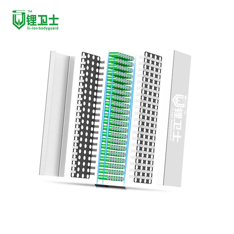 Batería de Iones de Litio 12V 24V 36V 48V 6ah LiFePO4 Paquete de Batería