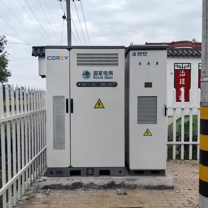 Contenedor de Batería PV Corey Sistema de Almacenamiento de Energía Comercial e Industrial