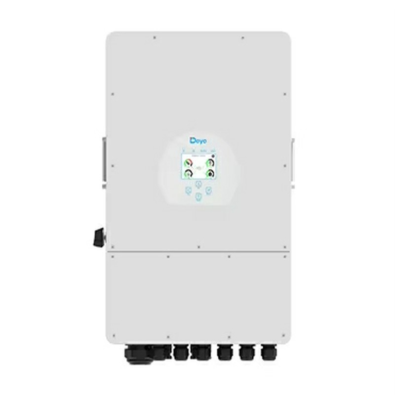 Inversor solar híbrido Deye Goodwe Afore de larga vida útil 50kw 75kw equipado con sistema de gestión de energía inteligente EMS