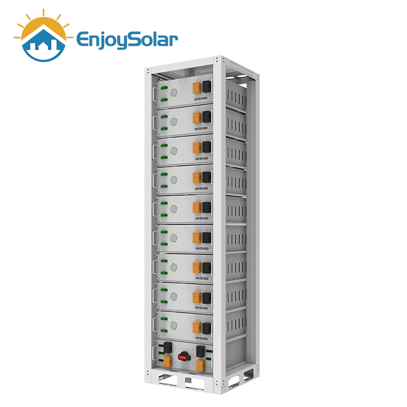 6000+ Ciclo de Vida 51.2V 280ah 314ah LiFePO4 Batería 10-Year Garantía 100kwh 200kwh Batería Solar de Litio Montada en Rack Batería de Ión de Litio