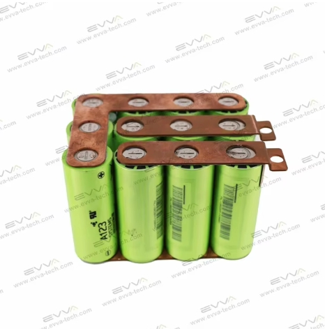 Batería personalizada de Lithium Werks 26650 4s3p 13.2V 10ah 20ah 30ah LiFePO4 para bicicleta eléctrica, patinete eléctrico, paquete de batería solar