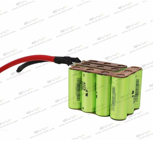 Batería personalizada de Lithium Werks 26650 4s3p 13.2V 10ah 20ah 30ah LiFePO4 para bicicleta eléctrica, patinete eléctrico, paquete de batería solar