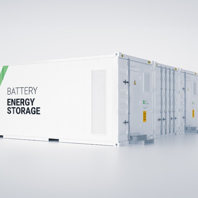 Sistema de Almacenamiento de Energía Integrado de Bess de Alta Tensión a Escala de Red con Interruptores Gis 3000kw 5000kw Estación Mv Containerizada Solución de Almacenamiento de Energía de Batería de Iones de Litio Inteligente