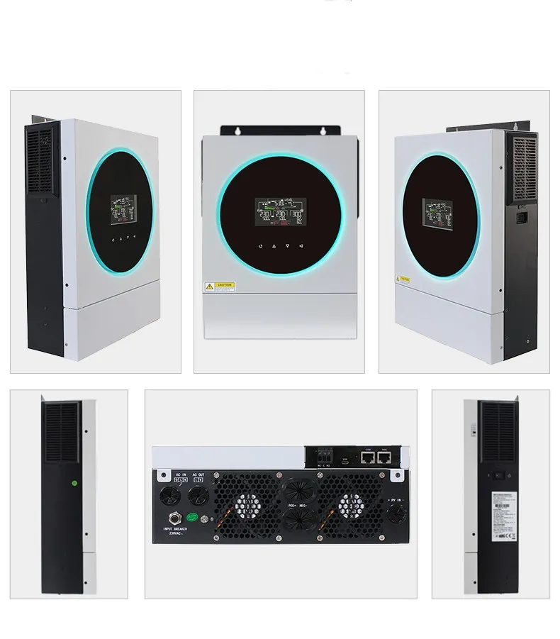 Inversor Solar Híbrido Inteligente 3600W Vista 2