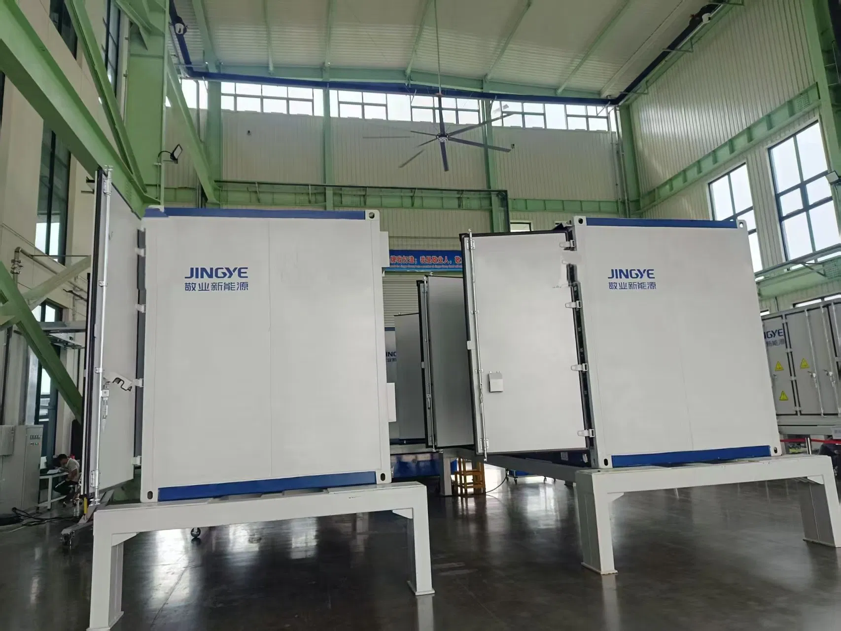 Contenedor de Almacenamiento de Energía Comercial Industrial de Alta Eficiencia a Gran Escala