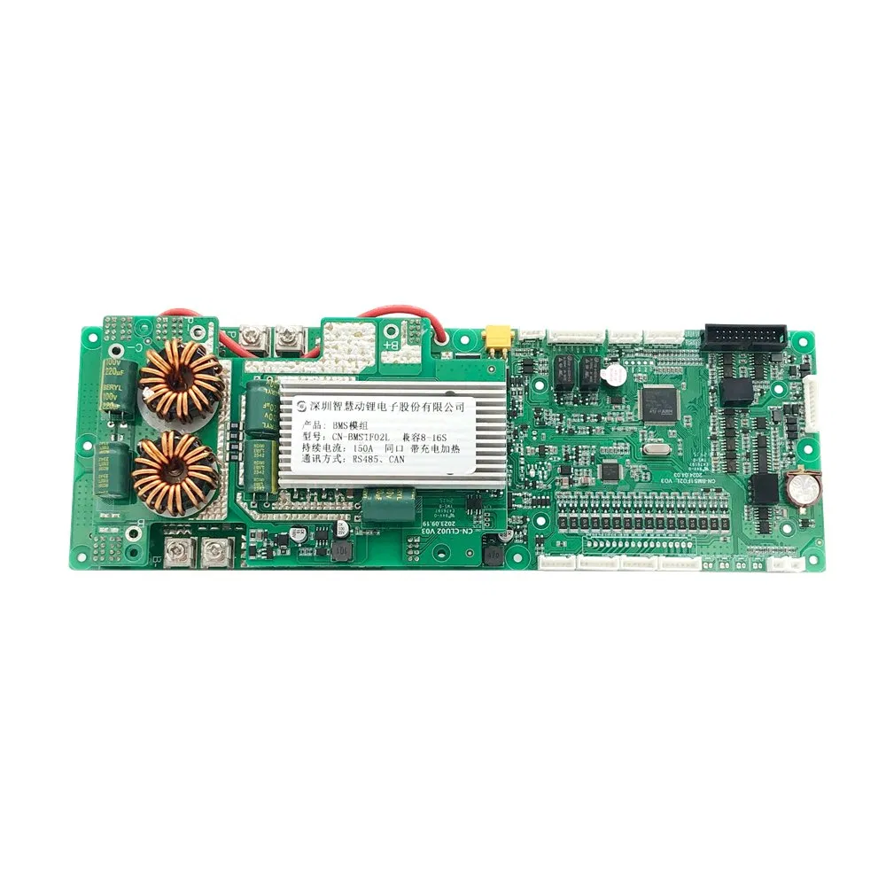 BMS de batería avanzado RS485 LiFePO4 para operación confiable a baja tensión