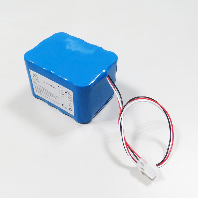 Paquete de Batería de Ion de Litio 12V/10ah LiFePO4 para Luz Solar