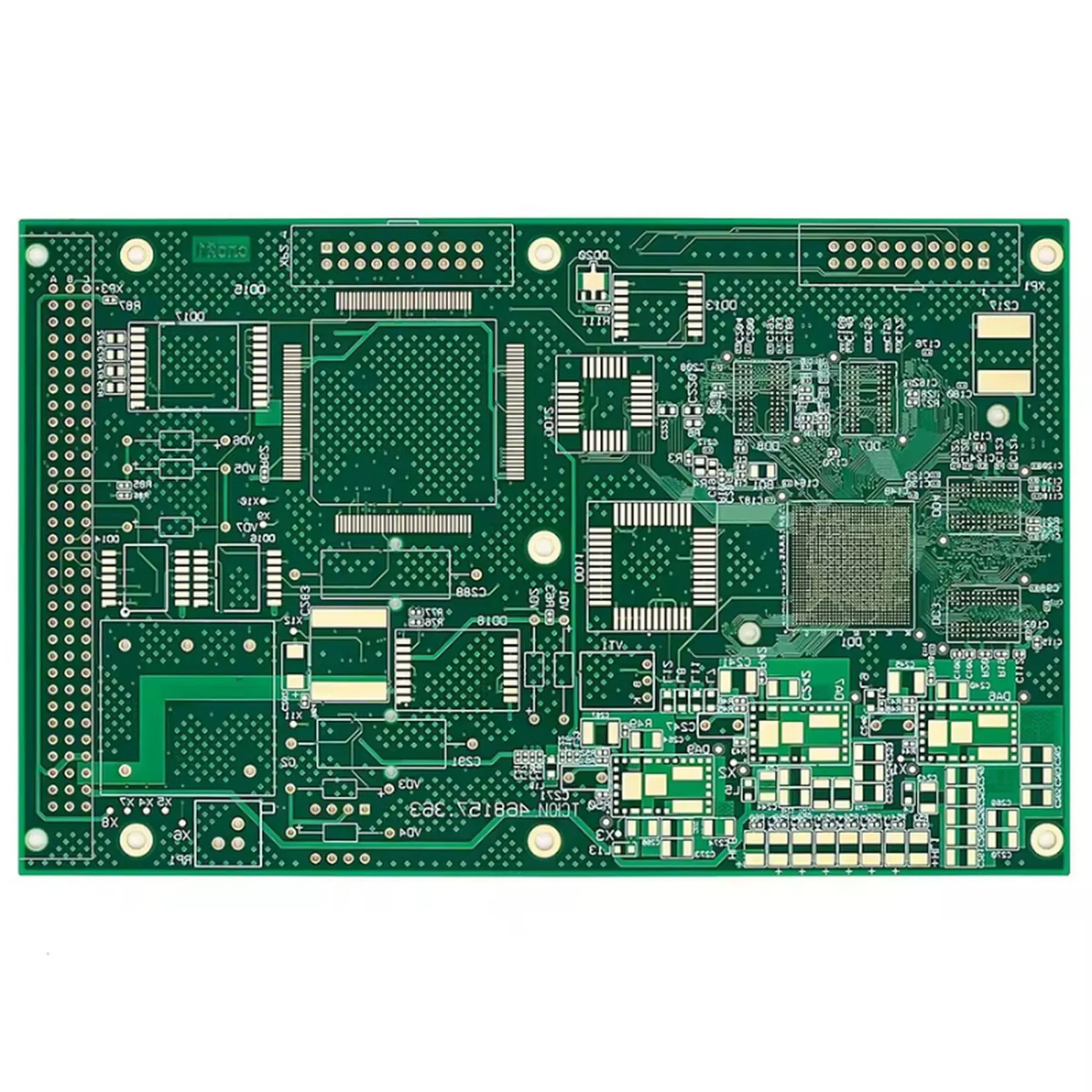 Solución de Placa de Circuito Impreso para Monitoreo de Almacenamiento de Baterías en Contenedores