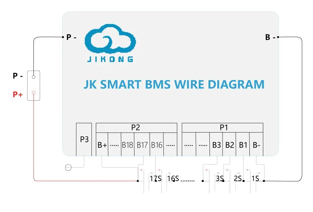 JK BMS 16
