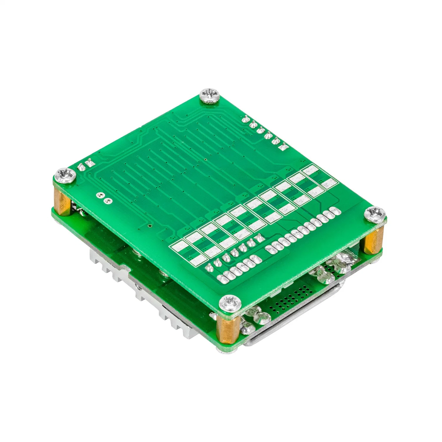 PCB BMS Balancer Activo Bluetooth con Placas de Circuito de Batería de Litio para Coche/Carrito de Golf