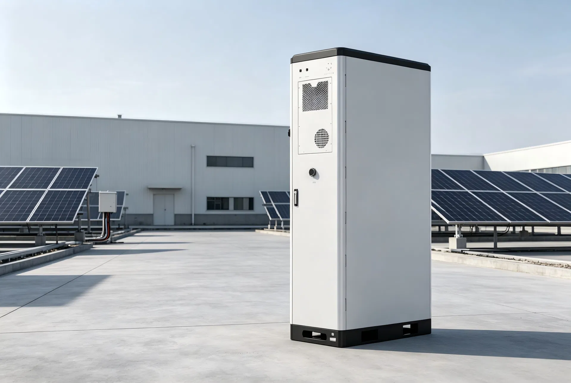 Detalle del sistema de energía