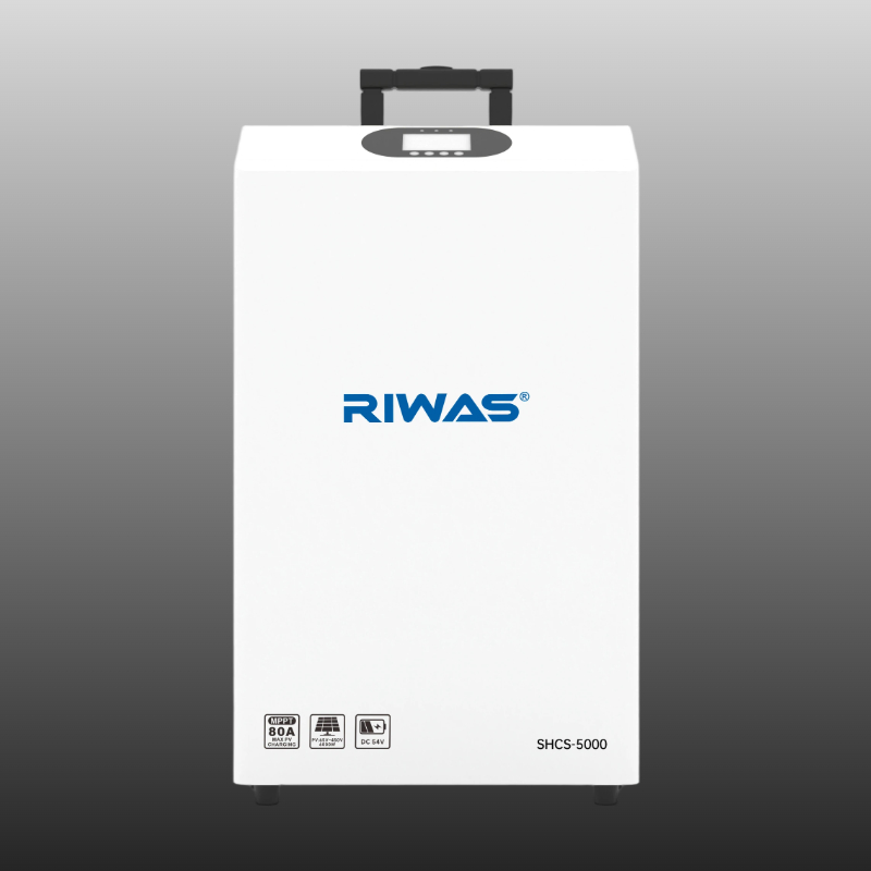 Kebo Riwas 5000W Sistema de Almacenamiento de Energía Solar Residencial Todo en Uno