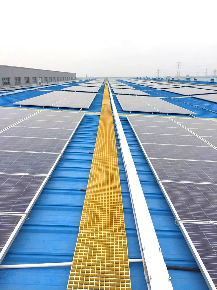 Sistema de Almacenamiento de Energía Solar Sistema Residencial Híbrido Fotovoltaico