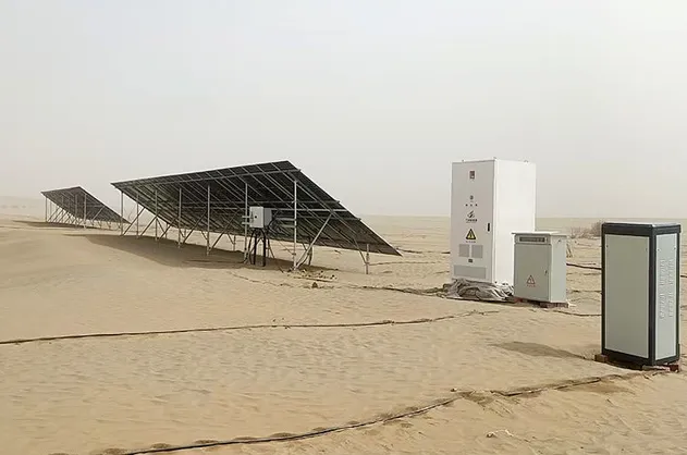 Planta de almacenamiento de energía
