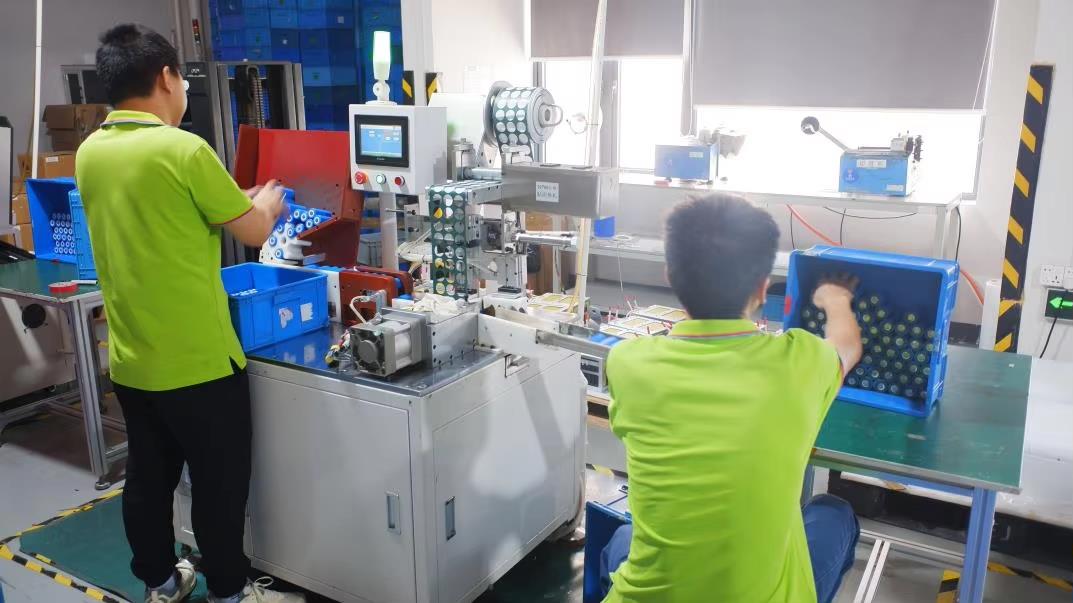 Clasificación de Celdas Solares - Cell Sorting en la línea de producción SGW Solar