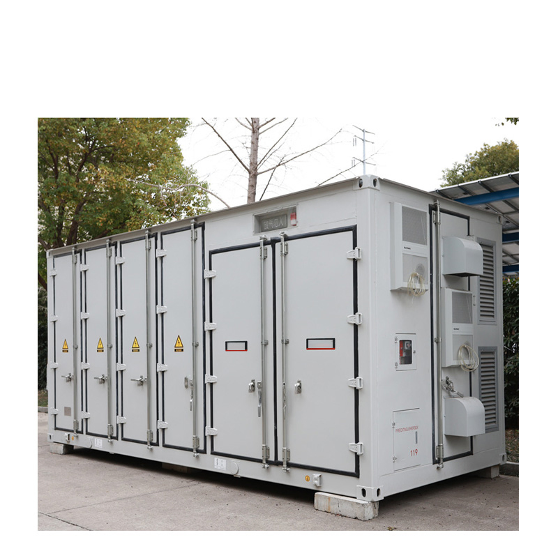 Tamaño Estandarizado 20FT Sistema de Almacenamiento de Energía en Baterías Containerizado para Aire Acondicionado Comercial e Industrial LFP/LiFePO4-Lithium