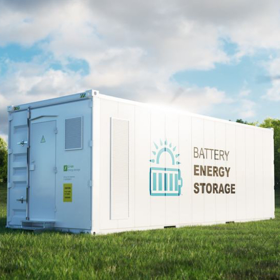 Sistema de Almacenamiento de Energía Integrado de Bess de Alta Tensión a Escala de Red con Interruptores Gis 3000kw 5000kw Estación Mv Containerizada Solución de Almacenamiento de Energía de Batería de Iones de Litio Inteligente
